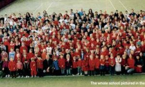 International School Aberdeen in the year 2000