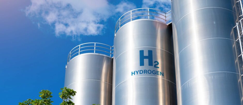 Hydrogen storage cylinders