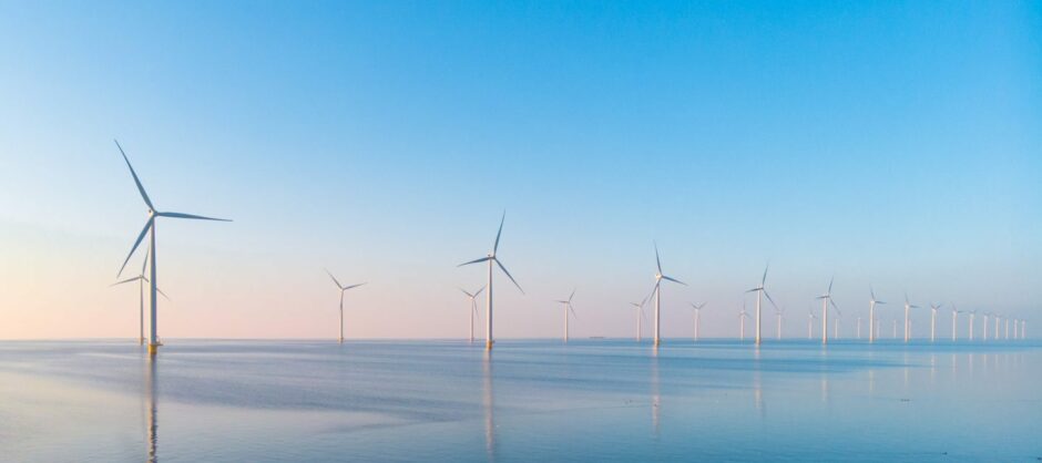 A windfarm