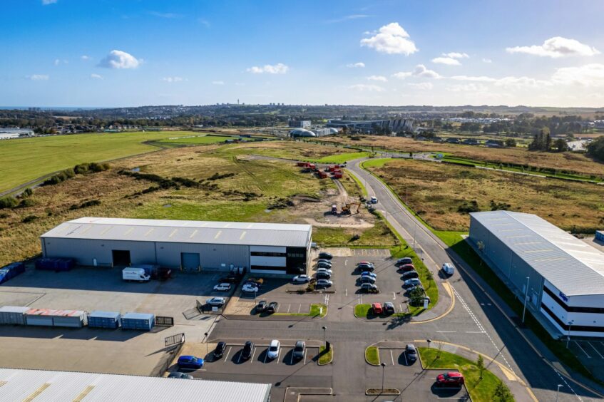 ABZ Business Park, Aberdeen.