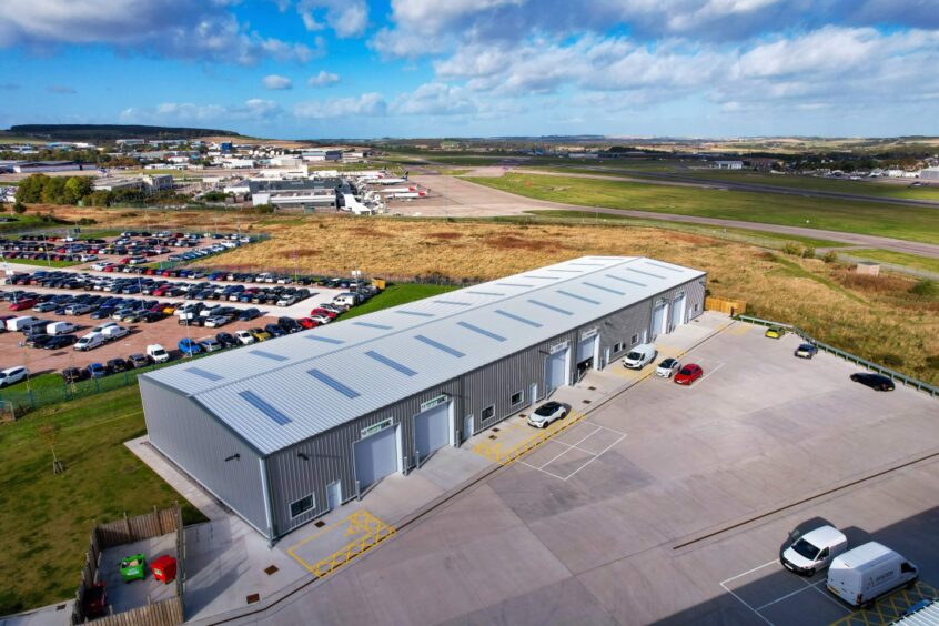 ABZ Business Park, Aberdeen.