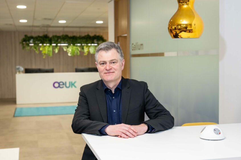 David Whitehouse, CEO of OEUK.