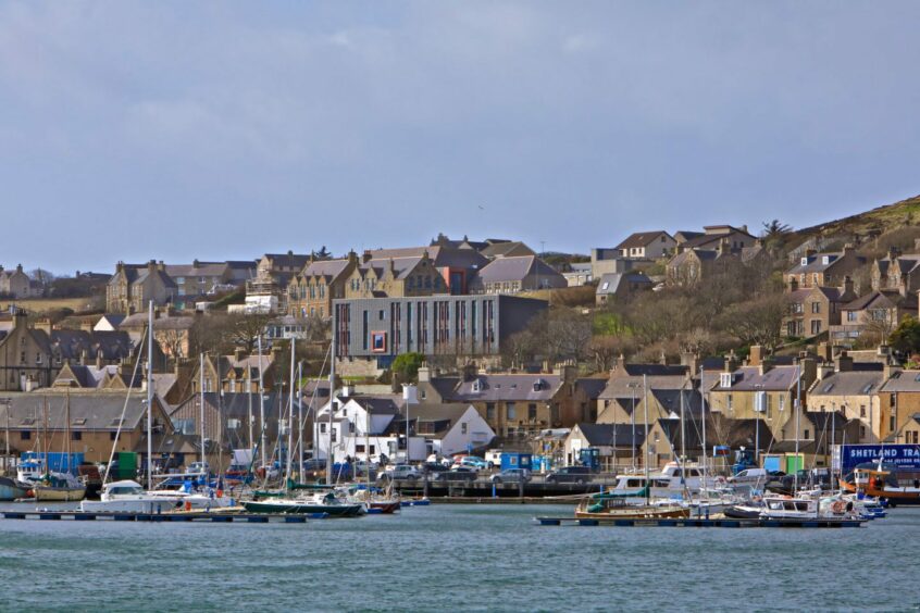 Heriot-Watt's Orkney campus. Stromness