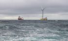 Kincardine floating offshore wind farm.