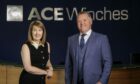 Valerie Cheyne, chief compliance officer at Ace Winches, and Alfie Cheyne, managing director.