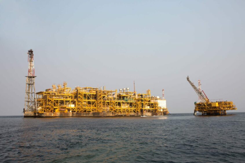 Nkossa oil field off Congo Brazzaville.