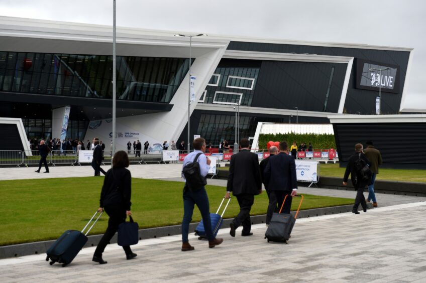 SPE Offshore Europe at PandJ live exhibition centre