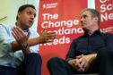 Labour leader Sir Keir Starmer and Scottish Labour leader Anas Sarwar holding an 'In Conversation' event in Glasgow to discuss what a Labour government would mean for the people of Scotland. Picture date: Tuesday August 15, 2023.