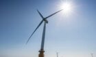 The Hywind Scotland floating wind farm operated by Equinor.