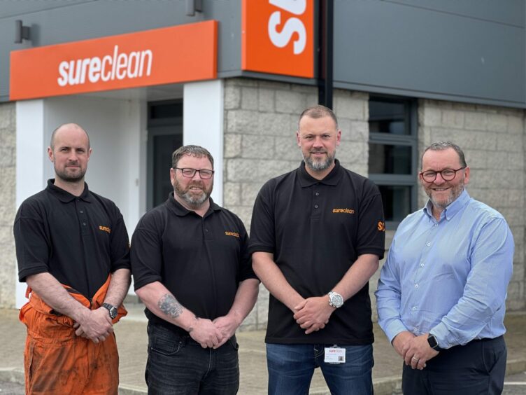 Sureclean growth new hires