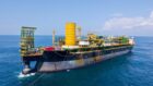 The Baleine FPSO has reached first oil offshore Cote d'Ivoire for Eni