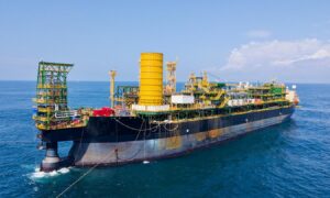 The Baleine FPSO has reached first oil offshore Cote d'Ivoire for Eni