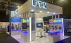 Eaton's stand at Offshore Europe.