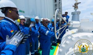 President Akufo-Addo commissions Tullow Oil's Jubilee South East