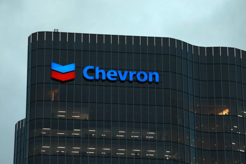 chevron strike lng