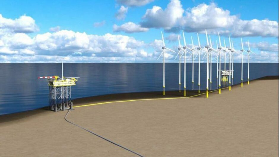 The N05-A project will run on power from the nearby Riffgat offshore wind farm.