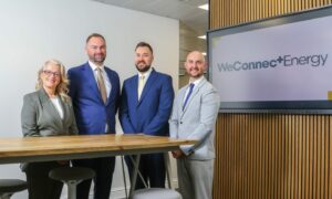 WeConnect Energy's Leadership Team poses for a photo