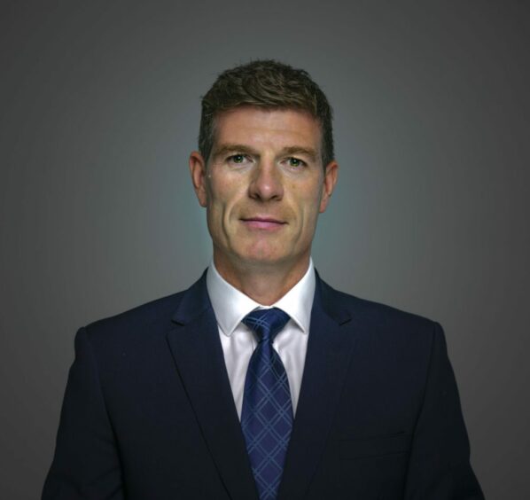 headshot of Ellis Renforth, president of operations for Europe, Middle East and Africa at Wood