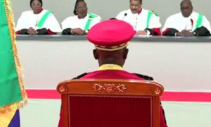 Brice Oligui Nguema has been sworn in as Gabon's new transitional president this morning, with borders reopening and oil exports resuming.