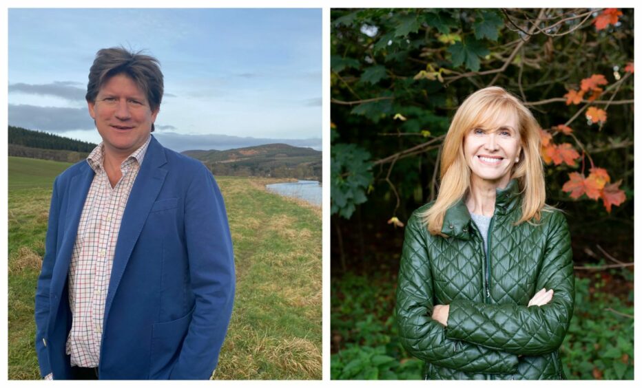 Alexander Burnett calls for Jackie Bird to step in on the Hill of Fare wind farm