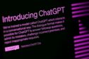 File photo dated 31/03/23 of a general view of The Chat GPT website.