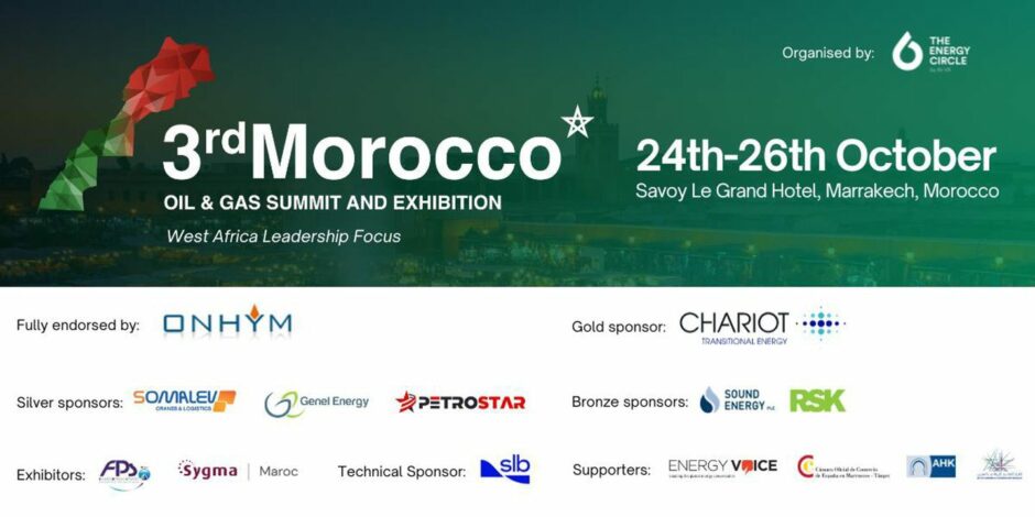 3rd Morocco Oil & Gas Summit Supplied by IN-VR Date; Unknown