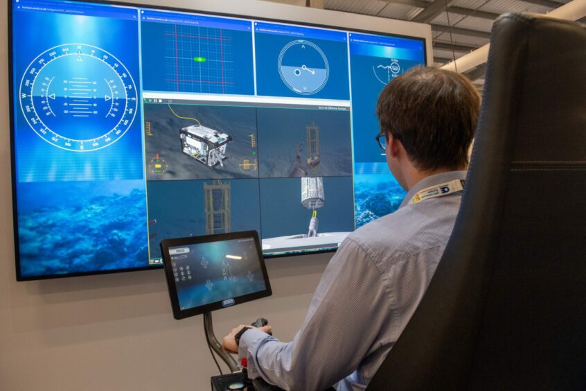 SMD's Horizon System at Offshore Europe
