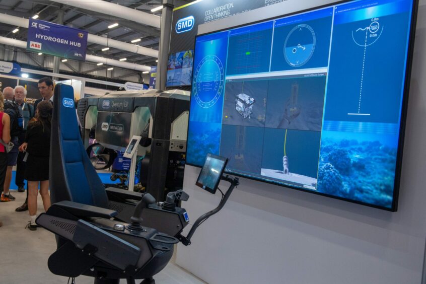 SMD's Horizon System at Offshore Europe