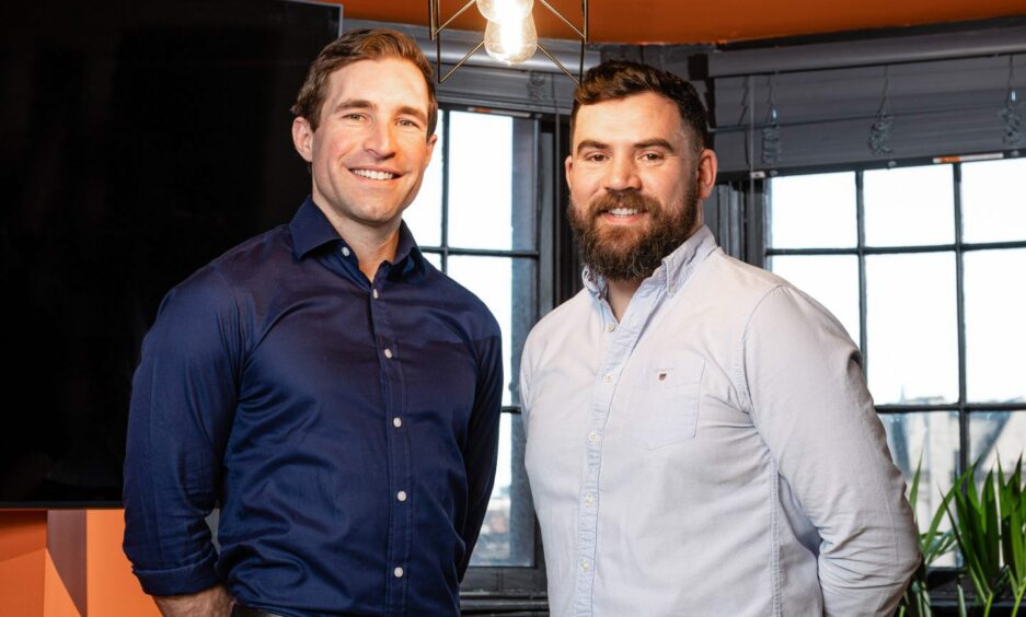 Krucial co-founders Allan Cannon and Kevin Quillien.