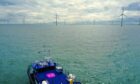 Octopus Energy boat trip to Lincs Offshore Wind Farm.