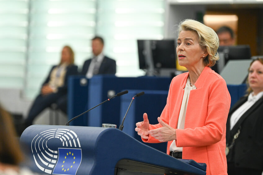 On September 13, 2023, Ursula von der Leyen, President of the European Commission, delivered her fourth State of the Union Address (SOTEU) in front of the Members of the European Parliament in Strasbourg