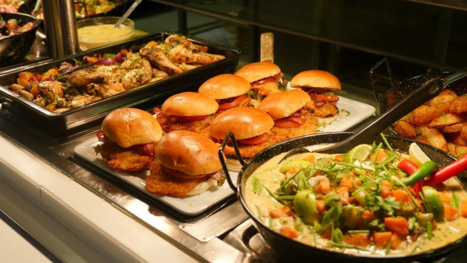 New menu options include baked chicken, chicken burgers and thai curry.