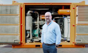 North-east firm Sureclean has cut the ribbon on a “first of its kind” NORM facility for cleaning up industrial waste from the energy industry.