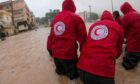 ICRC workers respond to Libya's eastern flood disaster