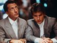 Dustin Hoffman and Tom Cruise in the 1988 film Rain Man