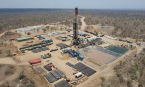Invictus Energy has begun drilling a well in Zimbabwe