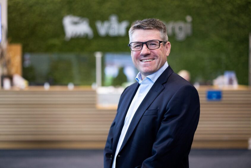 Var Energi CEO Nick Walker.