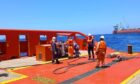 Work offshore Libya for Mellitah Oil & Gas