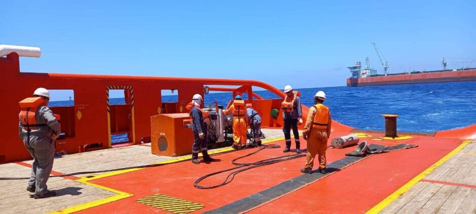 Work offshore Libya for Mellitah Oil & Gas