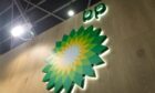 Signage for BP at the company's booth during the Gastech Exhibition & Conference in Singapore, on Tuesday, Sept. 5, 2023.