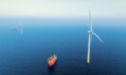 Renewable electricity produced from offshore wind farms can be used to create green hydrogen.