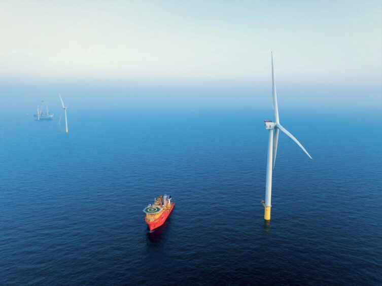 Renewable electricity produced from offshore wind farms can be used to create green hydrogen.