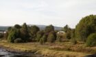 Visualisation of the proposed Strath Oykel wind farm as seen from Rosehall.