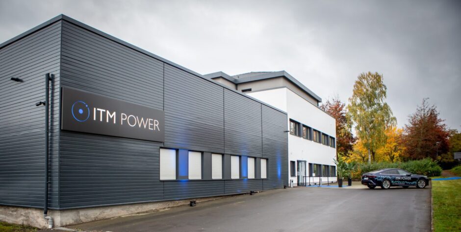 ITM Power has opened its office in Germany, giving it broader access to the EU
