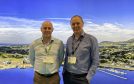 L to R: Martin McGuiness, managing director of MMG Ocean and John Henderson, managing director of Ocean Kinetics.