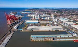 Peel Ports Group operations in Liverpool