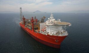 The Knarr FPSO, which will be used for production on the Rosebank project in the West of Shetland.
