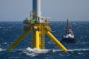 RWE will work with engineering specialists Sarens and Tugdock to evaluate how to launch floating wind foundations.