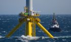 RWE will work with engineering specialists Sarens and Tugdock to evaluate how to launch floating wind foundations.