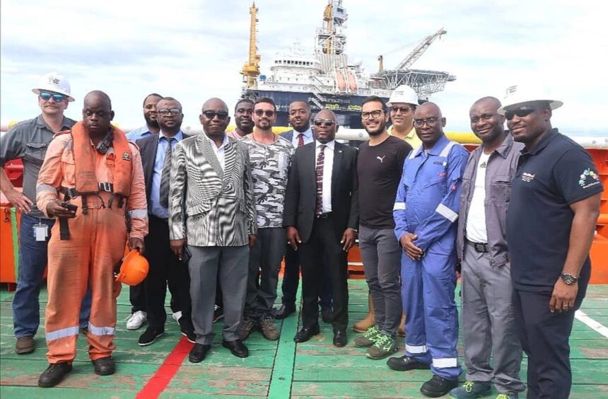 The Island Innovator has arrived in Luba ahead of work with Trident Energy in Equatorial Guinea